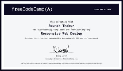 Responsive Web Design · freeCodeCamp
