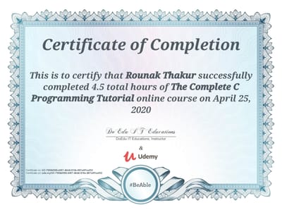 Complete C Programming Tutorial