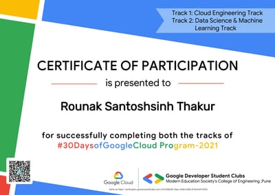 30 Days of Google Cloud