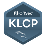 KLCP badge